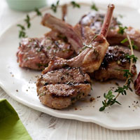 Middle Eastern Lamb Cutlets